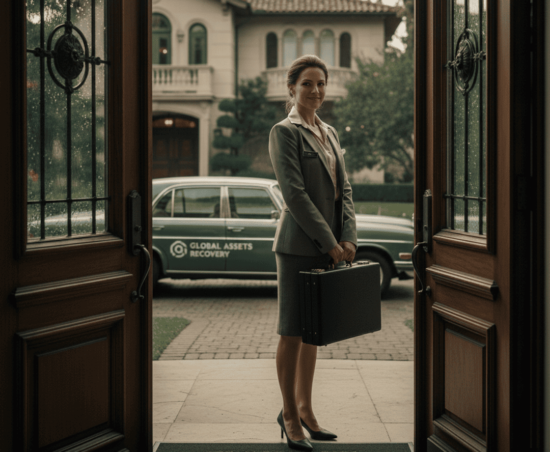 衛斯理徵信社曾處理跨國追債尋人,女性探員假扮成業務代表,讓對方在沒有防備的情況下應門,成功接觸到避不見面的詐欺主謀。 衛斯理徵信社曾處理跨國追債尋人,女性探員假扮成業務代表,讓對方在沒有防備的情況下應門,成功接觸到避不見面的詐欺主謀。